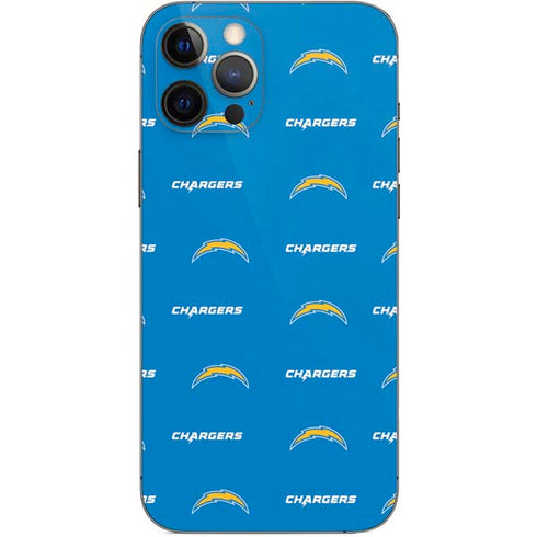NFL Los Angeles Chargers Blitz Series iPhone 12 Pro Max Skin